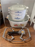 Corning cookware items