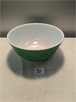 Green Pyrex Bowl # 403