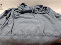 Blue ROOTs Hoodie Front Pocket Sz XL