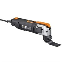 1 Worx WX686L 2.5 Amp Oscillating Multi-Tool with