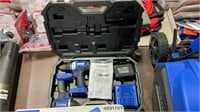 1 LOT, 1 Kobalt Next-Gen 2-Tool Brushless Power