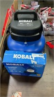 1 LOT, 3 PIECES, 1 Kobalt Portable 150 PSI