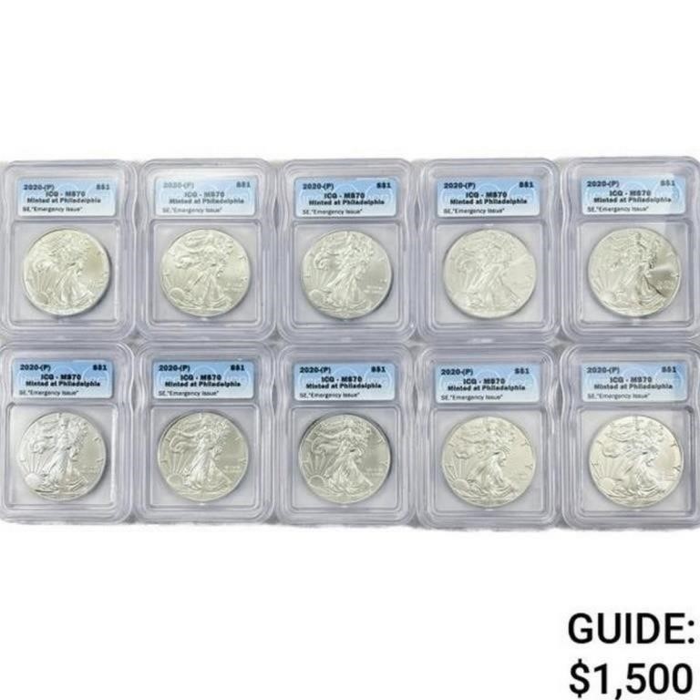 Apr 17th - 21st San Francisco Spring Coin Auction