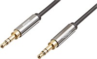 Amazon Basics 3.5mm Aux Audio Cable for Stereo Spe