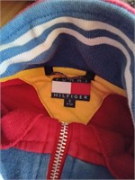 Tommy hilfiger red pullover size s
