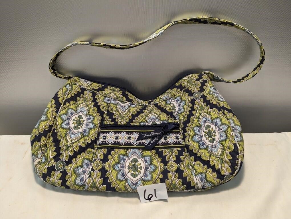 Vera Bradley Purse, Very Nice- Green/Blue