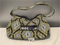 Vera Bradley Purse, Very Nice- Green/Blue