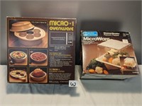Anchor Hocking Microware & Micro Ovenware 4pc set