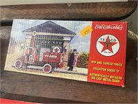 Vintage Texaco Coca Cola model
