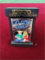 1995 Zippo Comic ( Go Ugly Early ) zippo lighter