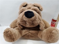 Large Plush Dog Sharpei