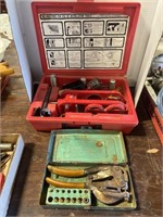 Kwikset installation kit, punch tool kit