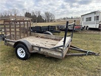 1996  MISK SPO flat trailer