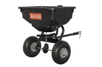 1 Agri-Fab Tow-Behind Broadcast Spreader - 85-Lb.