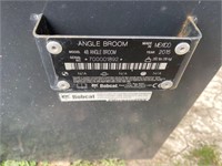 2015 Bobcat 48” Angle Broom