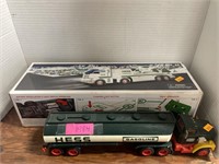 2 vintage Hess die cast tankers