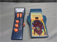 Vintage Handheld Electronic Games Wildfire Gizmo
