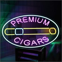 Cigar Shop Large Size Neon Sign for Tobacco Busine