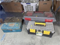 4 tool boxes