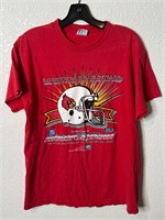 Vintage Louisville Cardinals Bowl Game Shirt