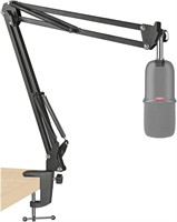 SoloCast Boom Arm Mic Stand  Adjustable Suspension