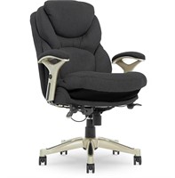 Serta Claremont Ergonomic Fabric Swivel Chair