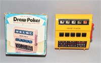 VINTAGE 1970s RADIO SHACK DRAW POKER ELECTRONIC GA