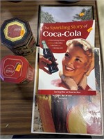 Vintage coke items