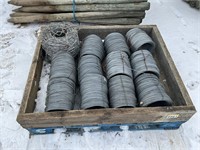 Hi-Tensile Fence Wire, Barbed Wire