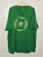 DC COMICS GREEN LANTERN LOGO T-SHIRT MENS SIZE XXL