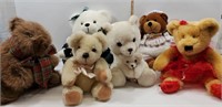 Lot of Bears Brown One is Hand Puppet
