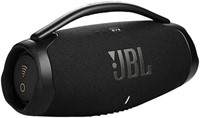 $500  JBL Boombox 3, Black Bluetooth Speaker, IPX7
