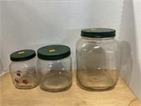 Vintage Canister Jars