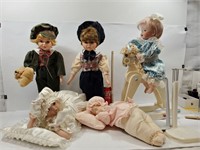 Lot of Dolls