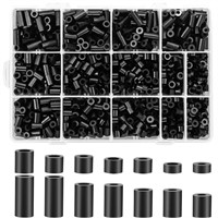 1000 Pcs Electrical Outlet Screws Spacers  Nylon R