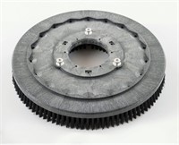 Rotary Brush: Round, 19 in AZ45