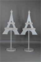 2 Eiffel Towers