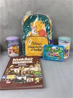 Winnie the Pooh and Disney lot