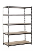 B147  Steel Freestanding Shelves 48"Wx24"Dx72"H