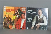 JIMMY SWAGGERT & JOHNNY MAN Sealed LPS