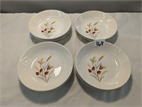 Taylor,Smith,Taylor "Autumn Harvest Bowls-11 Pcs