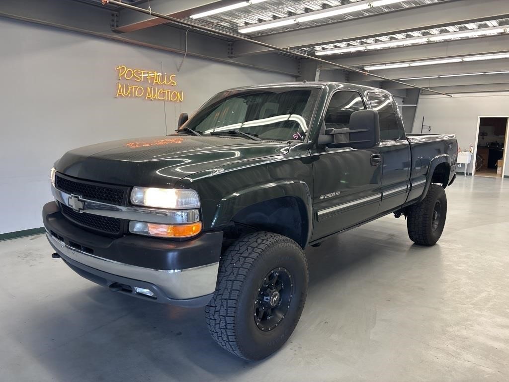 2002 Chevrolet Silverado 2500HD