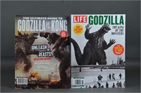 Life Godzilla Book & Godzilla vs. Kong Book