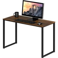 SHW Mission 32 inches office desk  Walnut