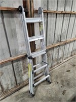 Aluminum ladder