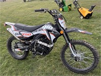 2021 Gio GX 250 dirt bike