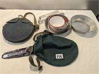 Vintage Girl Scout Canteen & Mess Kit
