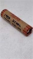 Roll of 1943 steel pennies