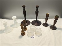 Lot of Candle holders- 11 Pcs