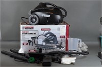 Central Machinery Steam Cleaner Kit